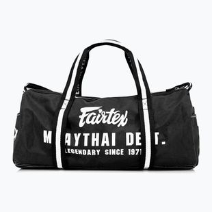 Fairtex Barrel treniruočių krepšys juodas