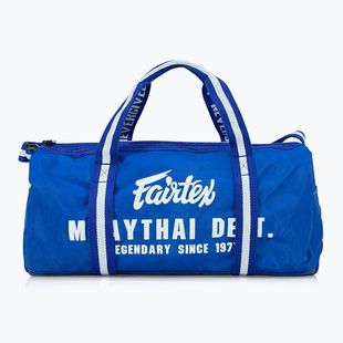 Fairtex Barrel Bag mėlynos spalvos krepšys