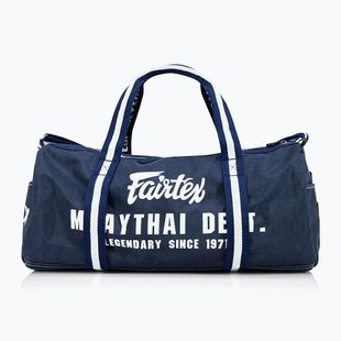 Fairtex Barrel Bag tamsiai mėlyna