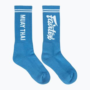 Kojinės Fairtex SOCK2 blue