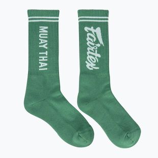 Kojinės Fairtex SOCK2 green