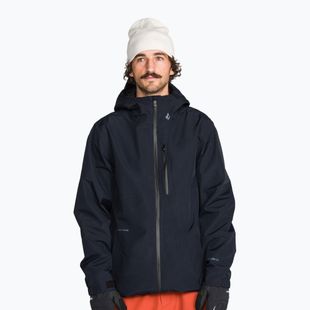 Vyriška sniego lenta striukė Volcom L Gore-Tex Jacket black