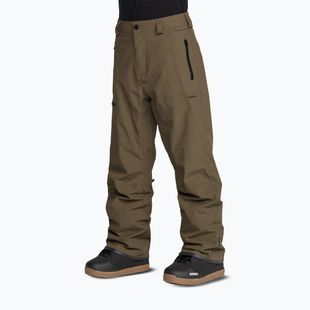 Vyrų snieglenčių kelnės Volcom L Gore-Tex Pant Teak