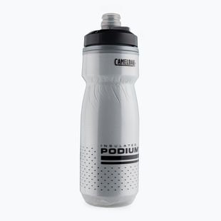 CamelBak Podium Chill 620 ml baltos/juodos spalvos dviračių butelis
