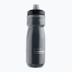 CamelBak Podium Chill 620 ml dviračių butelis, juodas