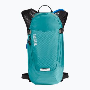 CamelBak M.U.L.E. 12 l moteriška dviratininko kuprinė su 3 l talpos pūsle latigo teal