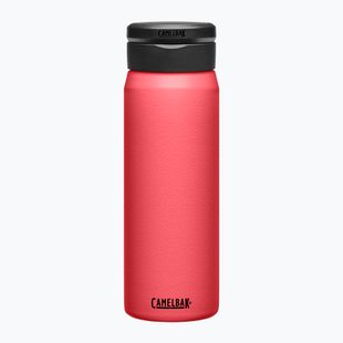 Turistinis butelis CamelBak Fit Cap Insulated SST wild strawberry 750 ml