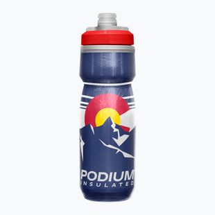 Dviračio vandens butelis CamelBak Podium Chill Spring Summer LE colorado