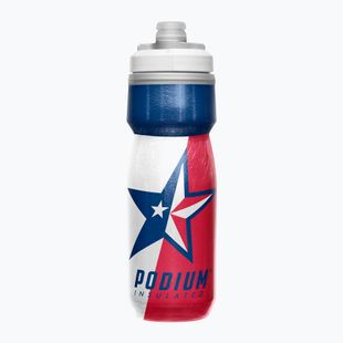 Dviračio vandens butelis CamelBak Podium Chill Spring Summer LE texas