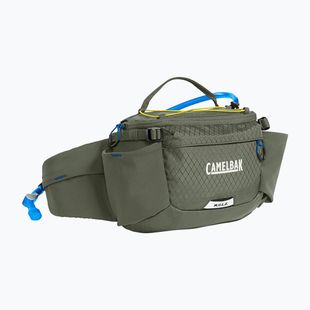 Dviračių rankinė ant juosmens CamelBak M.U.L.E. 5 l Waist Pack su buteliu 1.5 l dusty olive