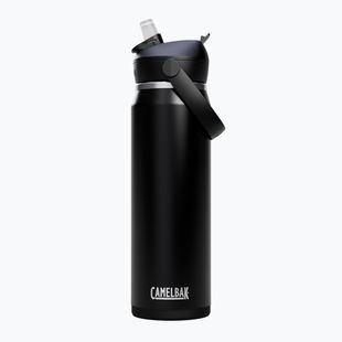 Turistinis butelis Camelbak Thrive Flip Straw Insulated SST 740 ml black