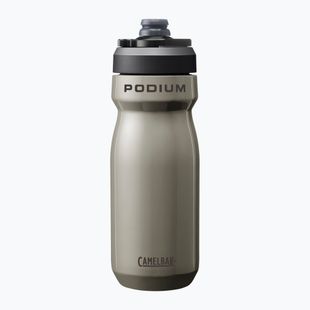 Dviračio gertuvė CamelBak Podium Insulated Steel 530 ml stainless