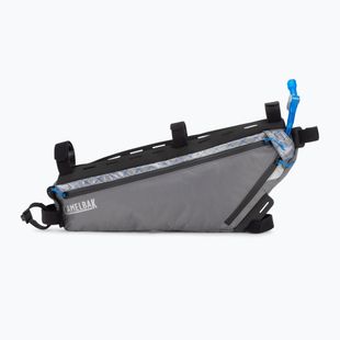 Dviračio rėmo krepšys CamelBak M.U.L.E. Frame Pack su buteliu 2 l wolf grey