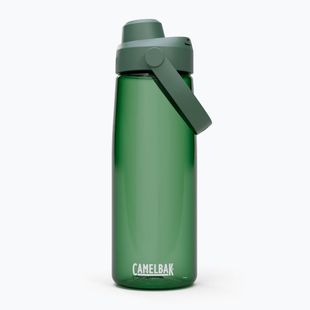 Turistinis butelis Camelbak Thrive Chug Insulated SST 740 ml forest green