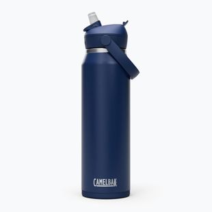 Turistinis butelis Camelbak Thrive Flip Straw Insulated SST 950 ml navy