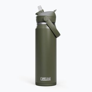 Turistinis butelis Camelbak Thrive Flip Straw Insulated SST 740 ml moss