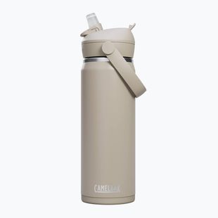 Turistinis butelis Camelbak Thrive Flip Straw Insulated SST 590 ml stone
