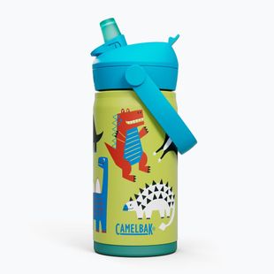 Terminis butelis CamelBak Thrive Flip Straw Kids Insulated SST 350 ml dino jam