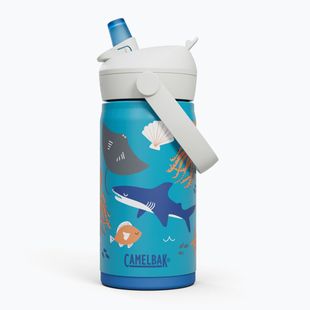 Terminis butelis CamelBak Thrive Flip Straw Kids Insulated SST 350 ml ocean life