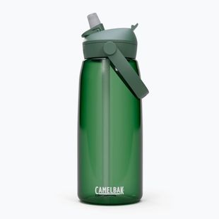 Turistinis butelis Camelbak Thrive Chug Insulated SST 740 ml forest green