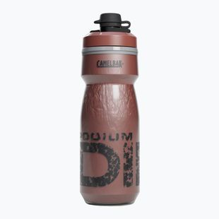 Dviračio bidonas CamelBak Podium Dirt Series Chill 620 ml sierra red