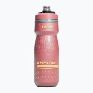 Dviračio bidonas CamelBak Podium Chill 620 ml coral sunset