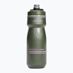 Dviračio bidonas CamelBak Podium Chill 620 ml deep fern