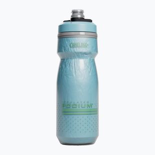 Dviračio bidonas CamelBak Podium Chill 620 ml crystal blue