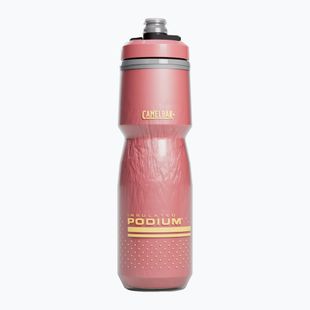 Dviračio bidonas CamelBak Podium Chill 710 ml coral sunset