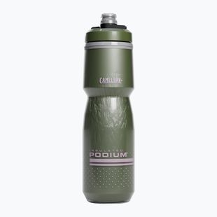 Dviračio bidonas CamelBak Podium Chill 710 ml deep fern