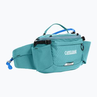 Rankinė ant juosmens CamelBak M.U.L.E. 5 l Waist Pack su vandens buteliu 1.5 l arctic blue