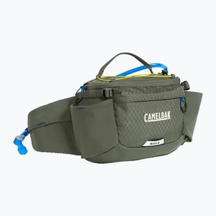 Rankinė ant juosmens CamelBak M.U.L.E. 5 l Waist Pack su vandens buteliu 1.5 l S25 dusty olive