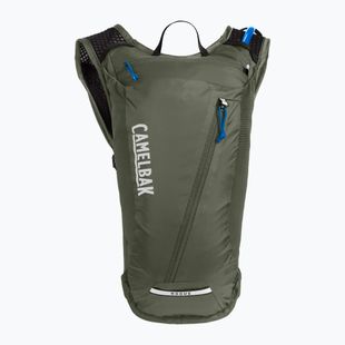 Dviračio kuprinė CamelBak Rogue Light 7 l su buteliu vandeniui 2l 2025 dusty olive