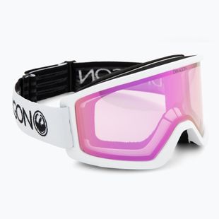 Slidinėjimo akiniai Dragon DX3 OTG white/lumalens pink ion