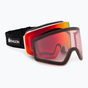 Slidinėjimo akiniai DRAGON PXV icon/lumalens red ion+lumalens light rose
