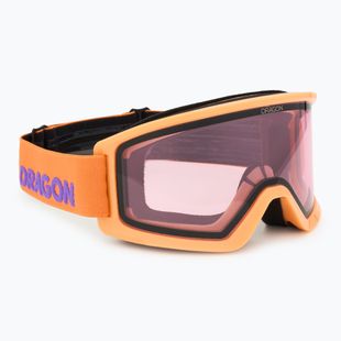 Slidinėjimo akiniai DRAGON DX3 OTG apricot/lumalens light rose