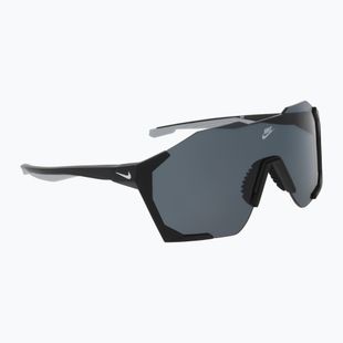 Akiniai nuo saulės Nike Charged Shield matte black/grey