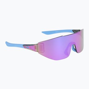 Akiniai nuo saulės Nike Athena Edge university blue/magenta mirror