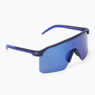 Akiniai nuo saulės Nike Expedition Shield matte blue void/ blue mirror