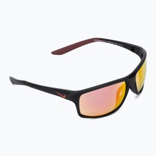 Akiniai nuo saulės Nike Adrenaline 22 M matte black/red mirror