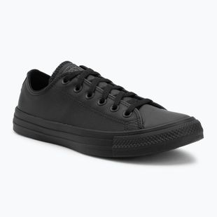 Sportbačiai Converse Chuck Taylor All Star Leather black mono
