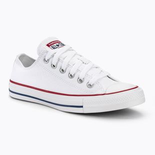 Converse Chuck Taylor All Star Classic Ox optiškai baltos spalvos sportbačiai