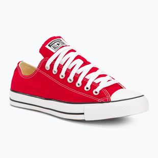 Converse Chuck Taylor All Star Classic Ox raudonos spalvos sportbačiai