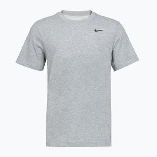 Vyriški marškinėliai Nike Dri-Fit smokey carbon heather/black