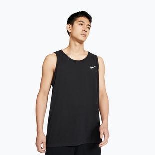 Vyriški treniruočių marškinėliai Nike Dri-Fit TT black/white