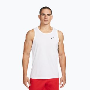 Vyriški treniruočių marškinėliai Nike Dri-Fit TT white/black
