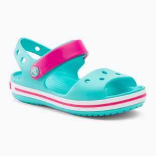Crocs Crockband vaikiški sandalai baseinas / saldainių rožinė