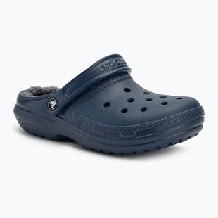 Šlepetės Crocs Classic Lined Clog navy/charcoal