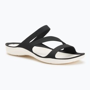 Šlepetės Crocs Swiftwater Sandal W black/black 203998-060