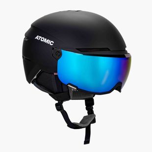 Atomic Savor Visor Slidinėjimo šalmas Stereo juodas